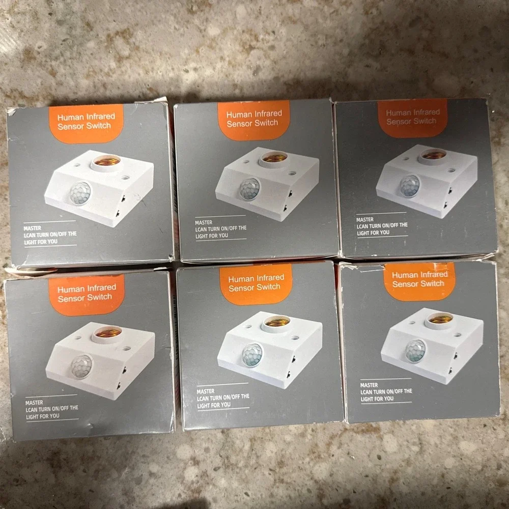 6 Indoor Motion Sensor's
